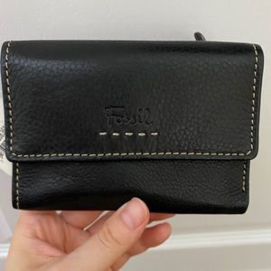 Fossil trifold women’s wallet